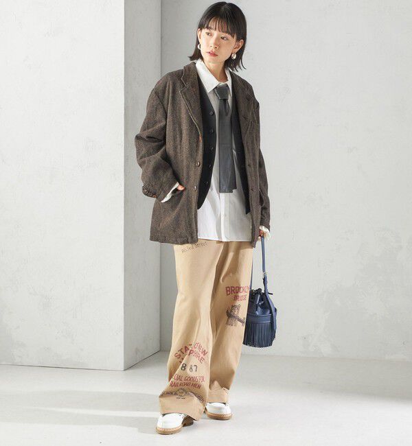 SHIPS for women「【SHIPS別注】WHITE FIELD:チノパン」|チノ|