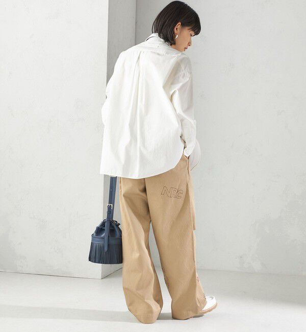 SHIPS for women「【SHIPS別注】WHITE FIELD:チノパン」|チノ|