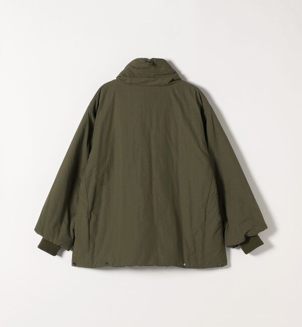 SHIPS any「《一部追加予約》【WEB限定】中綿 ダブル ジップ スタンド ブルゾン」|ブルゾン・スタジャン|