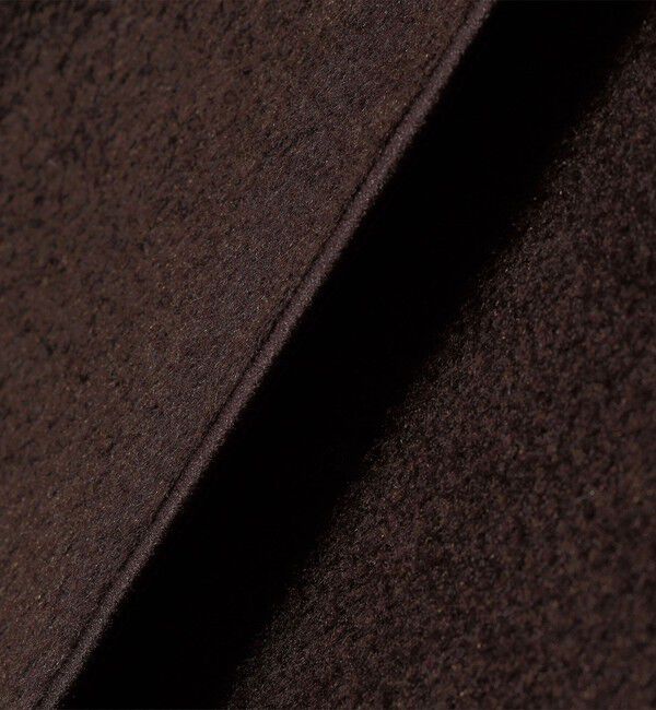 quaranciel「quaranciel: ダブル パイル ニット ロング チェスター コート」|チェスターコート|