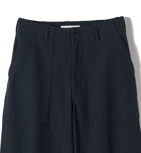 SHIPS for women「【SHIPS別注】JOHNBULL:〈洗濯機可能〉ベイカー パンツ」|その他|