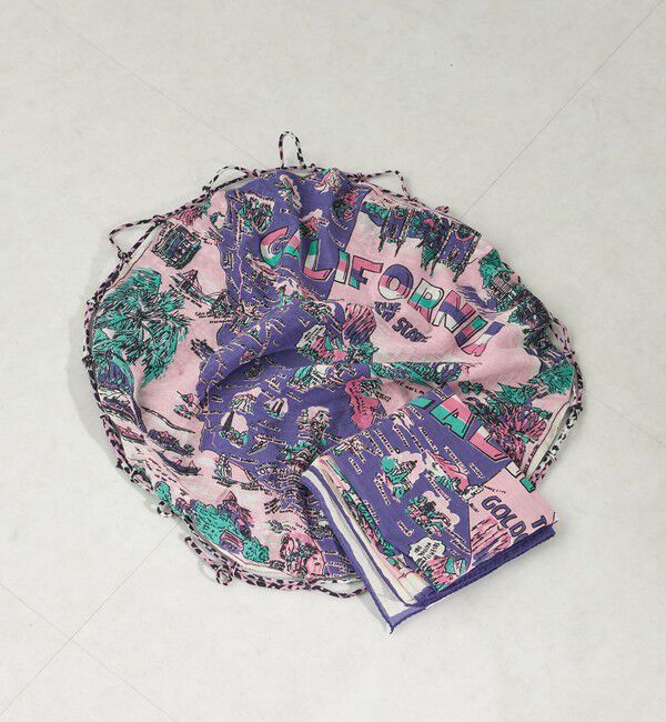 SHIPS for women「【SHIPS別注/PINK RIBBONチャリティー】BINDU: 巾着 バッグ」|ショルダー・メッセンジャー|