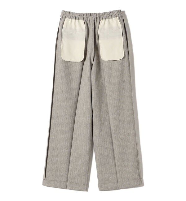 SHIPS for women「〈洗濯機可能〉FUNCTION セミ ワイド パンツ 26AW」|スラックス|