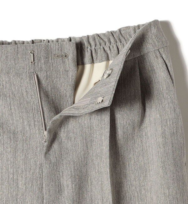SHIPS for women「〈洗濯機可能〉FUNCTION セミ ワイド パンツ 26AW」|スラックス|