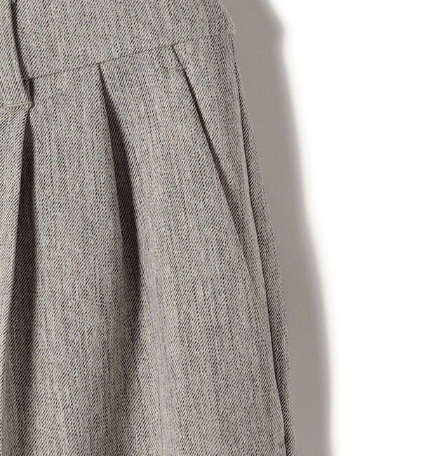 SHIPS for women「〈洗濯機可能〉FUNCTION セミ ワイド パンツ 26AW」|スラックス|
