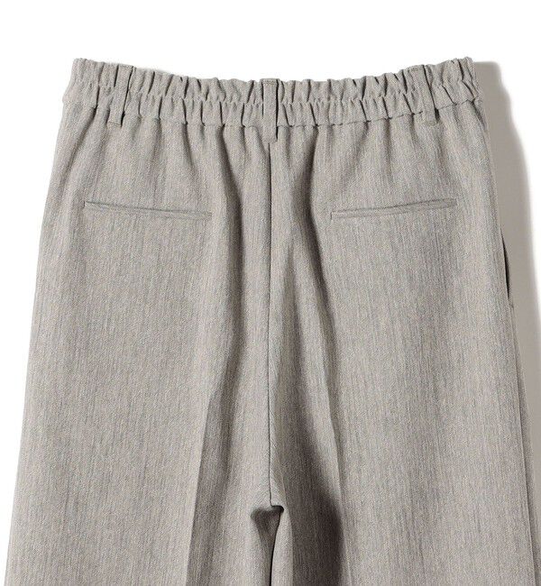 SHIPS for women「〈洗濯機可能〉FUNCTION セミ ワイド パンツ 26AW」|スラックス|