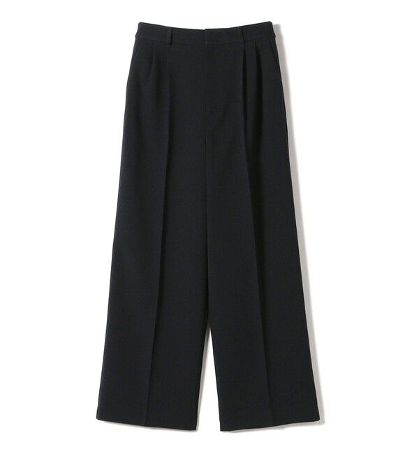 SHIPS for women「〈洗濯機可能〉FUNCTION セミ ワイド パンツ 26AW」|スラックス|