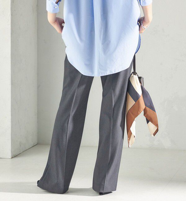 SHIPS for women「〈手洗い可能〉メルティ ウォーム スリム パンツ」|その他|