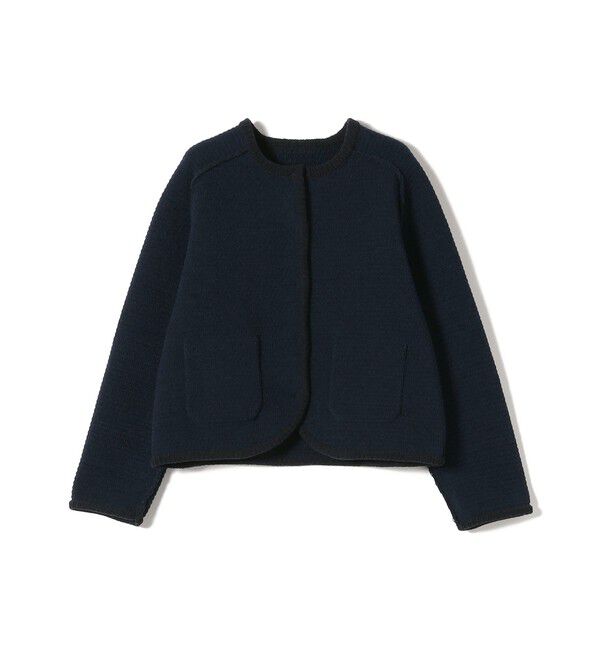 SHIPS for women「《予約》〈手洗い可能〉ジャカード モール カーディガン 26AW」|カーディガン|