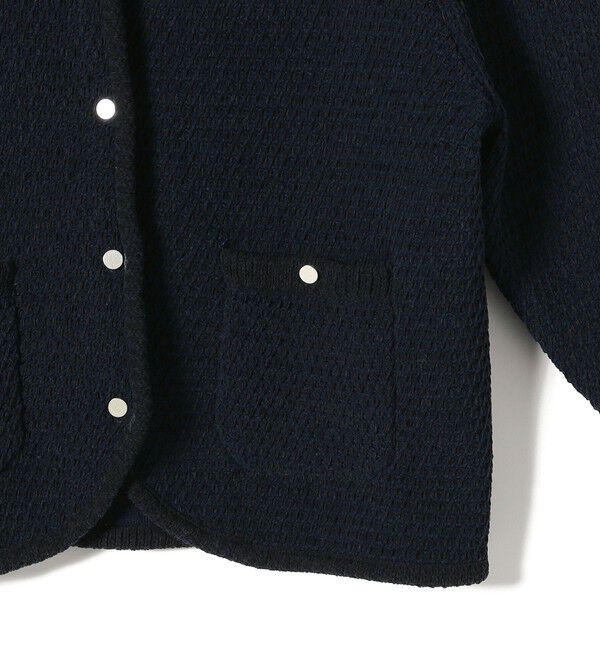 SHIPS for women「《予約》〈手洗い可能〉ジャカード モール カーディガン 26AW」|カーディガン|