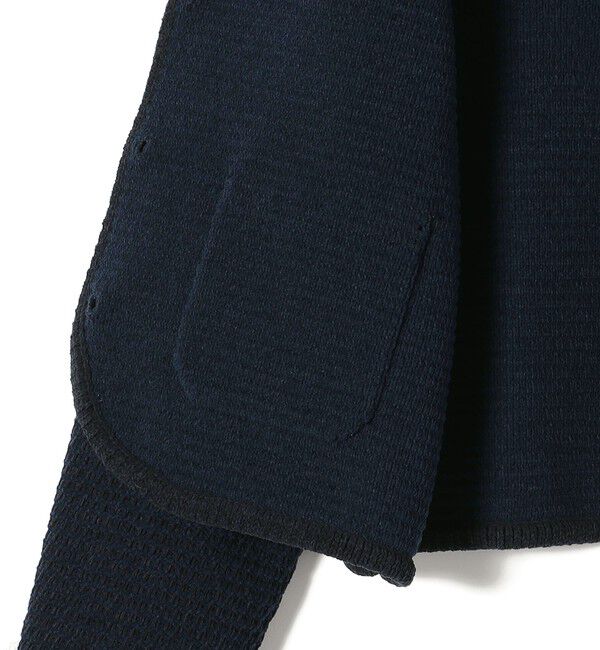 SHIPS for women「《予約》〈手洗い可能〉ジャカード モール カーディガン 26AW」|カーディガン|