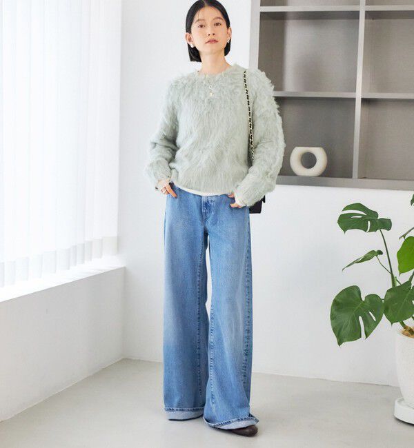 SHIPS for women「【SHIPS EXCLUSIVE】Levi&rsquo;s BLUETAB: MAX LOOSE 5ポケット ジーンズ」|デニム|