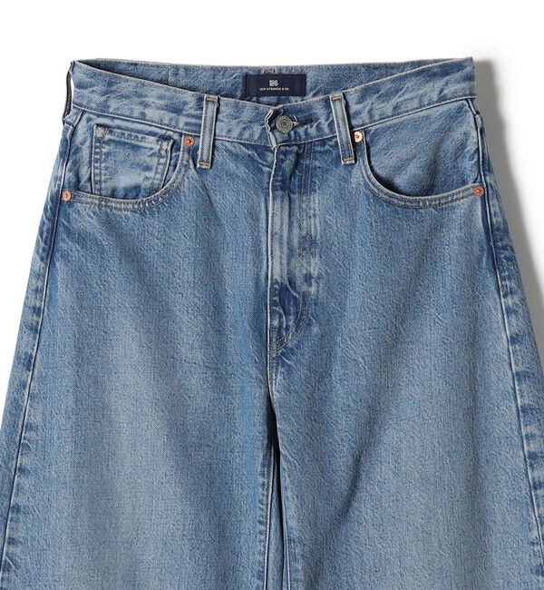SHIPS for women「【SHIPS EXCLUSIVE】Levi&rsquo;s BLUETAB: MAX LOOSE 5ポケット ジーンズ」|デニム|