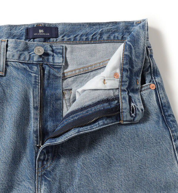 SHIPS for women「【SHIPS EXCLUSIVE】Levi&rsquo;s BLUETAB: MAX LOOSE 5ポケット ジーンズ」|デニム|