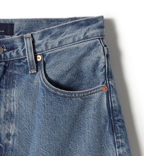 SHIPS for women「【SHIPS EXCLUSIVE】Levi&rsquo;s BLUETAB: MAX LOOSE 5ポケット ジーンズ」|デニム|