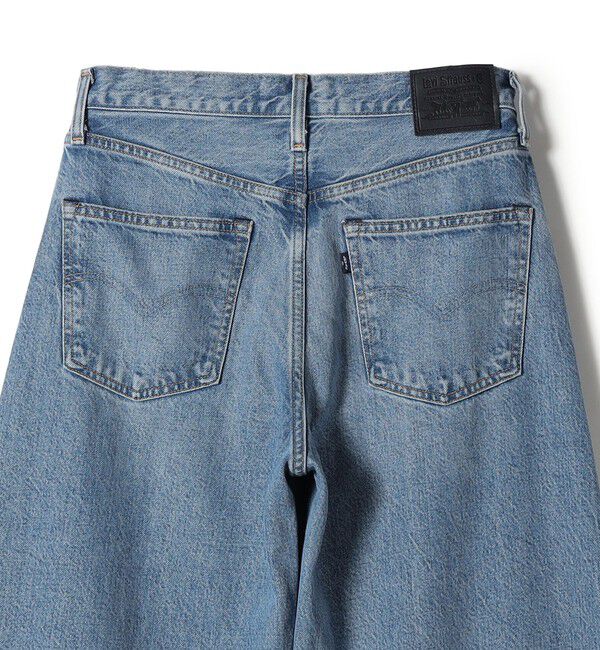 SHIPS for women「【SHIPS EXCLUSIVE】Levi&rsquo;s BLUETAB: MAX LOOSE 5ポケット ジーンズ」|デニム|