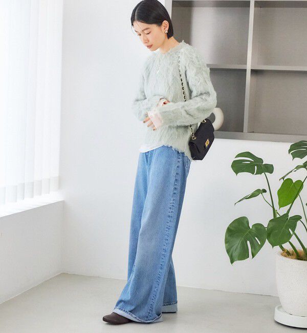 SHIPS for women「【SHIPS EXCLUSIVE】Levi&rsquo;s BLUETAB: MAX LOOSE 5ポケット ジーンズ」|デニム|