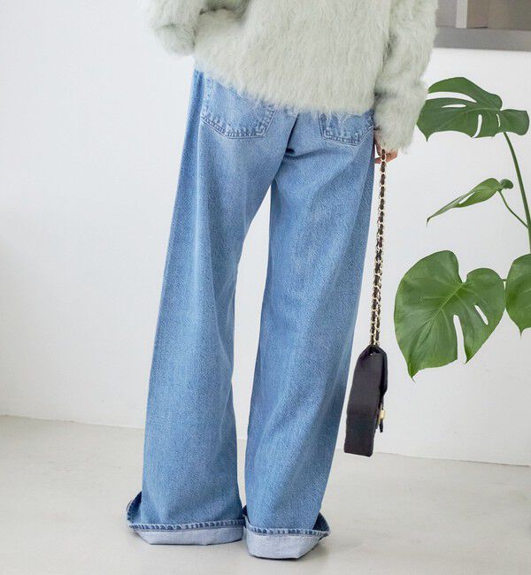 SHIPS for women「【SHIPS EXCLUSIVE】Levi&rsquo;s BLUETAB: MAX LOOSE 5ポケット ジーンズ」|デニム|