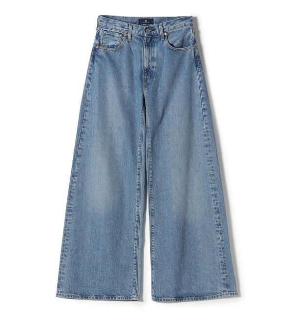 SHIPS for women「【SHIPS EXCLUSIVE】Levi&rsquo;s BLUETAB: MAX LOOSE 5ポケット ジーンズ」|デニム|