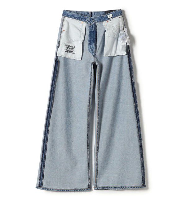 SHIPS for women「【SHIPS EXCLUSIVE】Levi&rsquo;s BLUETAB: MAX LOOSE 5ポケット ジーンズ」|デニム|