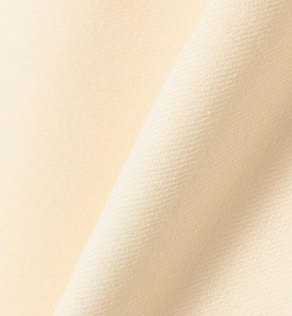 SHIPS for women「《予約》〈防シワ〉〈手洗い可能〉裏起毛 ストレッチ サキソニー タック パンツ」|その他|