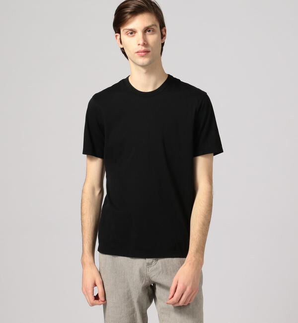 JAMES PERSE「リュクス ジャージークルーネックTシャツ MELJ3199」|Tシャツ・カットソー|