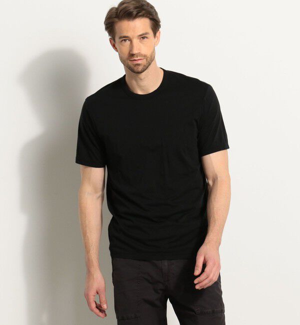 JAMES PERSE「リュクス ジャージークルーネックTシャツ MELJ3199」|Tシャツ・カットソー|