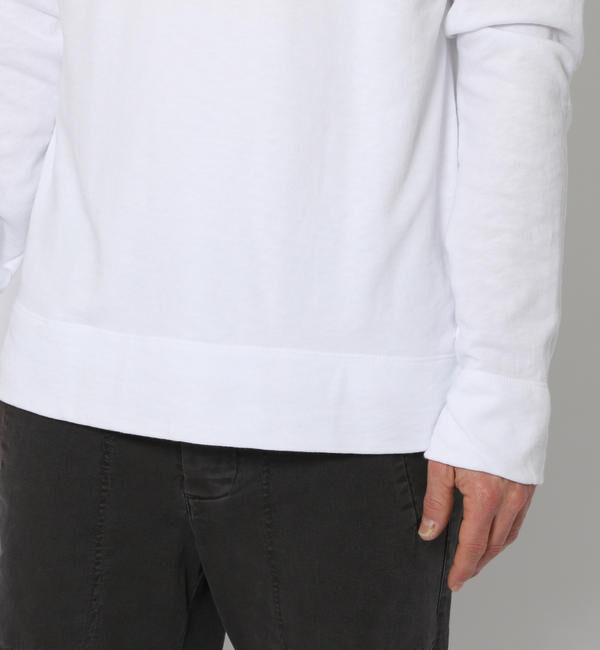JAMES PERSE「バックパイル スエットプルオーバー MXA3278」|Tシャツ・カットソー|