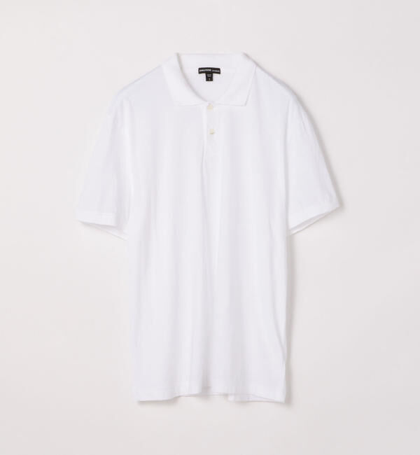 JAMES PERSE「リュクス ジャージーポロシャツ MELJ3293」|Tシャツ・カットソー|