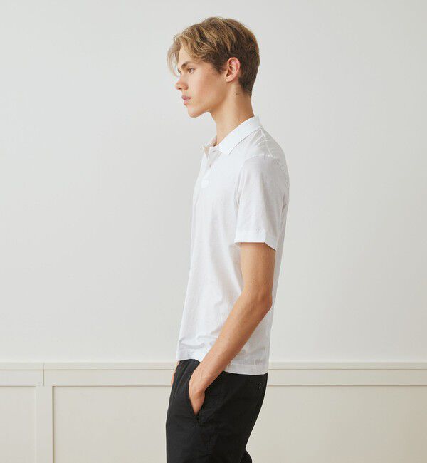 JAMES PERSE「リュクス ジャージーポロシャツ MELJ3293」|Tシャツ・カットソー|