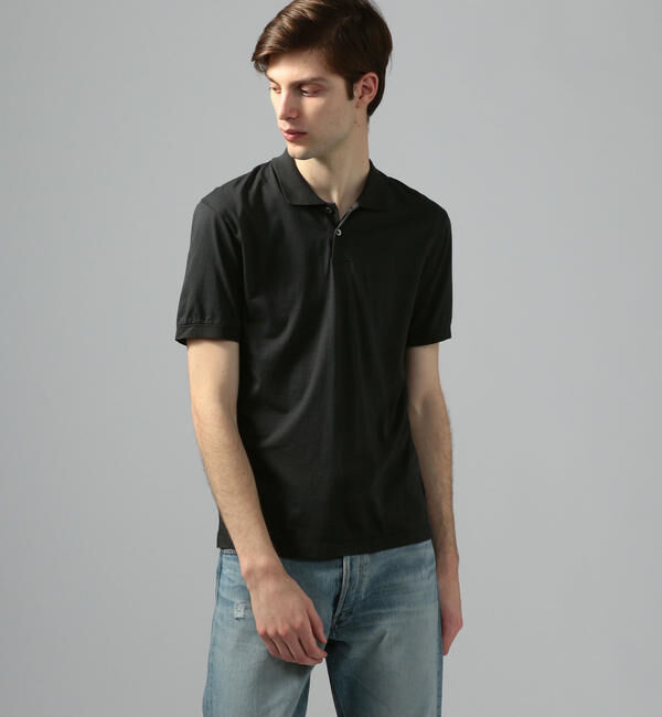 JAMES PERSE「リュクス ジャージーポロシャツ MELJ3293」|Tシャツ・カットソー|