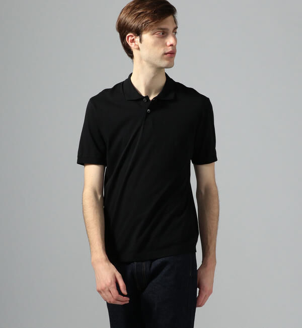 JAMES PERSE「リュクス ジャージーポロシャツ MELJ3293」|Tシャツ・カットソー|
