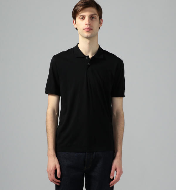 JAMES PERSE「リュクス ジャージーポロシャツ MELJ3293」|Tシャツ・カットソー|