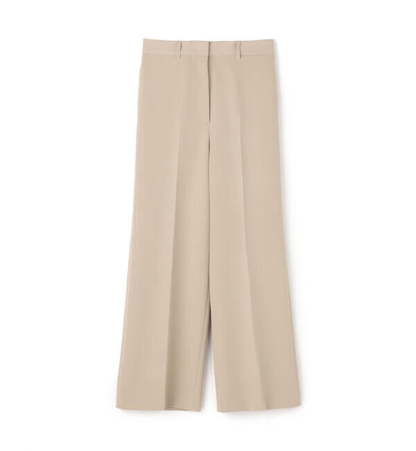 Ballsey「ライトダブルクロス セミフレアパンツ」|スラックス|