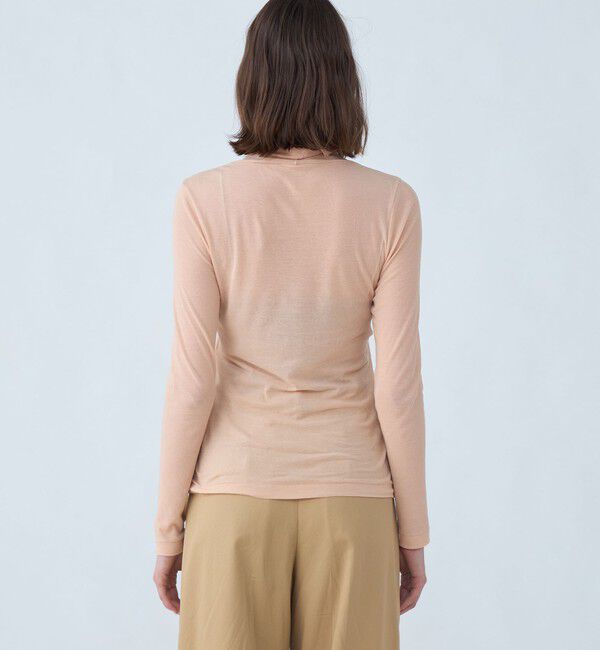 MACPHEE「シアージャージー タートルネックプルオーバー」|Tシャツ・カットソー|