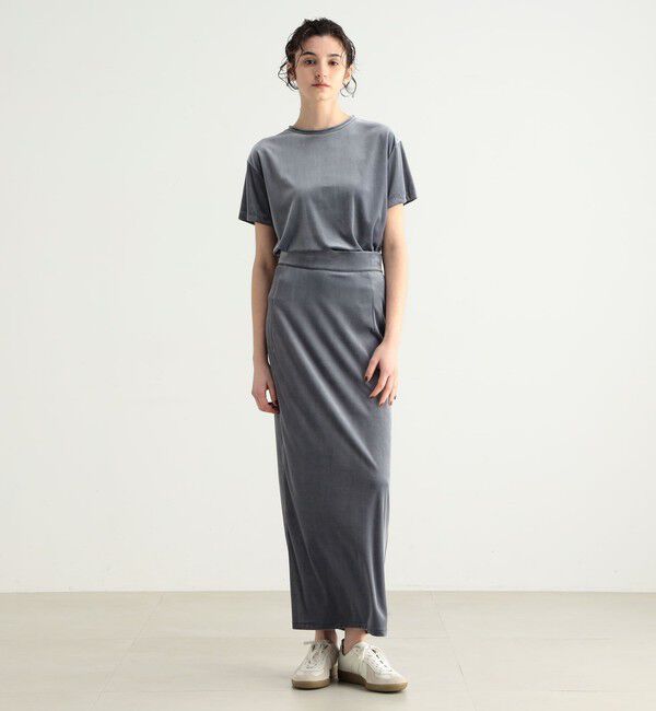 BACCA「inner piece ベロアジャージーTシャツ」|Tシャツ・カットソー|