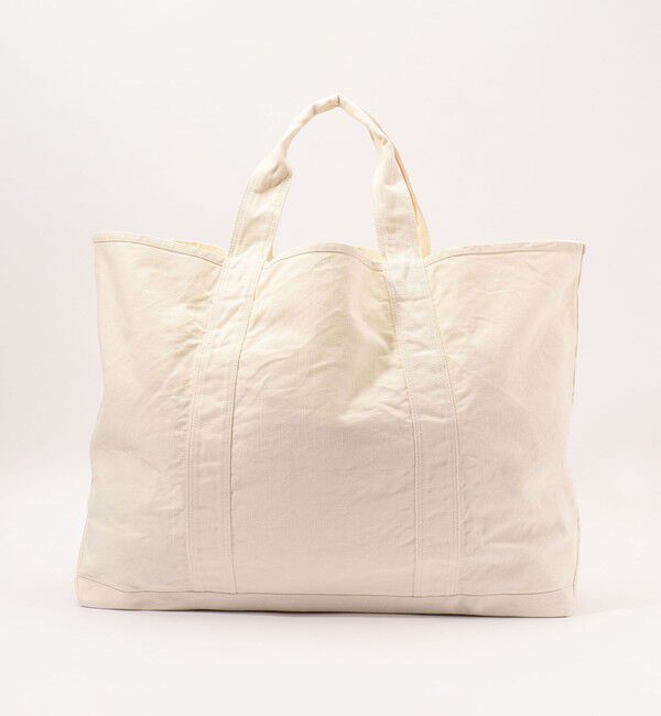 JAMES PERSE「コットンリネンキャンバストートバッグ LARGE AMF0016」|トートバッグ|
