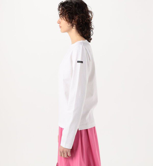 TOMORROWLAND BUYING WEAR「LE MINOR ボートネックプルオーバー」|Tシャツ・カットソー|