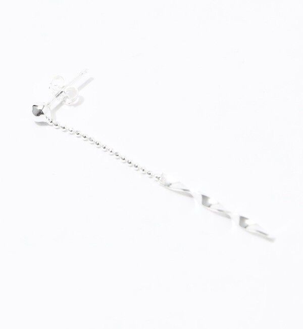 TOMORROWLAND GOODS「Nina&Jules Twisted Swinging ピアス」|ピアス|