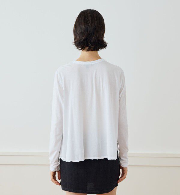 JAMES PERSE「コットンジャージー AラインTシャツ WHGF3943」|Tシャツ・カットソー|