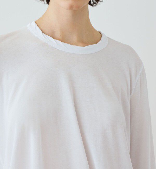 JAMES PERSE「コットンジャージー AラインTシャツ WHGF3943」|Tシャツ・カットソー|