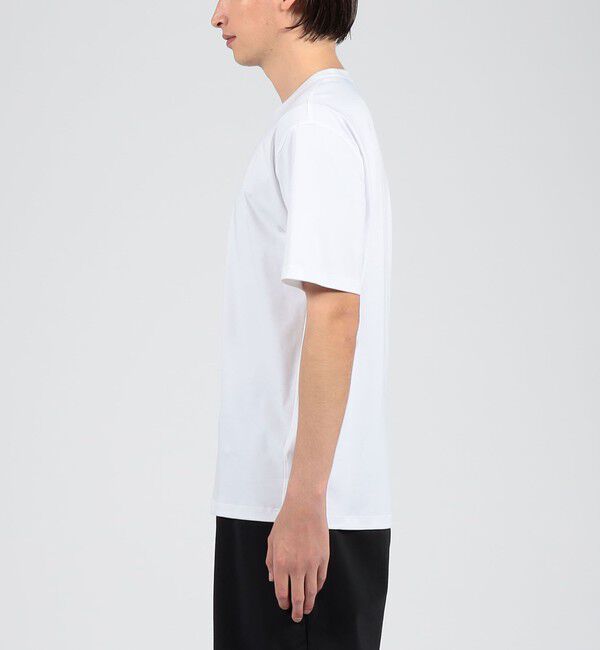 TOMORROWLAND MENS「40ゲージコットンジャージー クルーネックプルオーバー」|Tシャツ・カットソー|