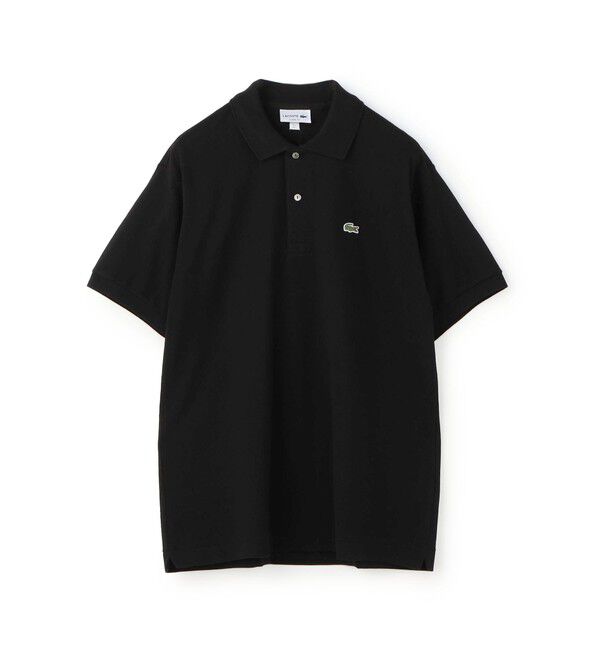 TOMORROWLAND BUYING WEAR「LACOSTE L1212 ポロシャツ」|ポロシャツ|19 ブラック