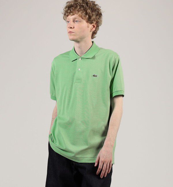 TOMORROWLAND BUYING WEAR「LACOSTE L1212 ポロシャツ」|ポロシャツ|
