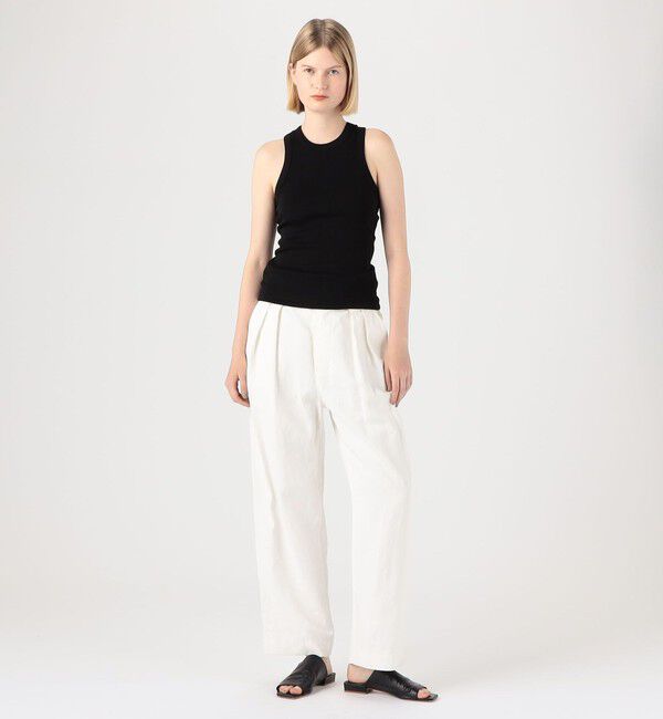 TOMORROWLAND BUYING WEAR「FLORE FLORE HANNAH TANK」|タンクトップ|