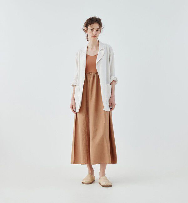GALERIE VIE「スビンコットン タンクトップワンピース」|ワンピース|