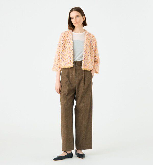 Ballsey「Wendy ショートカーディガン」|カーディガン|