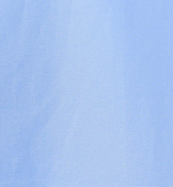 GALERIE VIE「スムースドライコットン メンズライクシャツ」|シャツ・ブラウス|