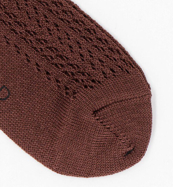 TOMORROWLAND GOODS「CONLEAD LACE SHORT ソックス」|ソックス|
