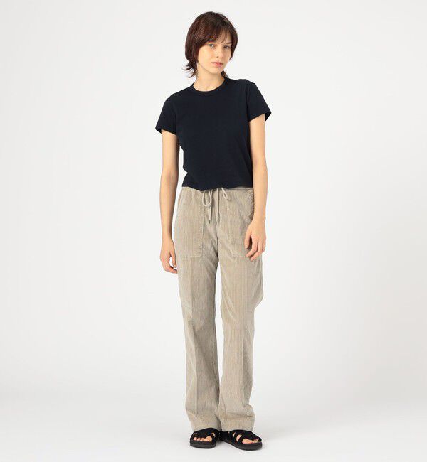 JAMES PERSE「コットンコーデュロイ ストレッチパンツ WUSC1018」|その他|